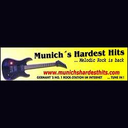 Munich's Hardest Hits radio logo