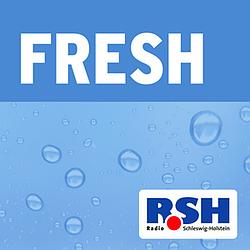 R.SH Fresh radio logo
