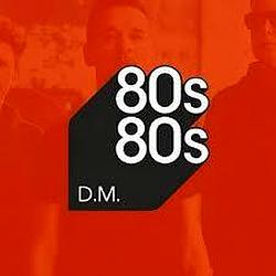 80s80s Depeche Mode radio logo
