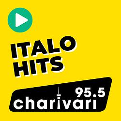 95.5 Charivari - Italohits radio logo