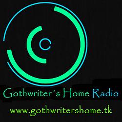 Gothwriter's Home radio logo