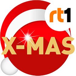 RT1 Christmas radio logo