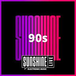 90er Sunshine Live radio logo