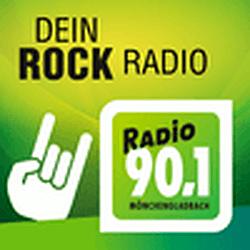 Radio 90.1 - Rock logo