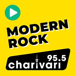 95.5 Charivari - Modern Rock radio logo