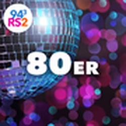 94.3 RS2 - 80er radio logo