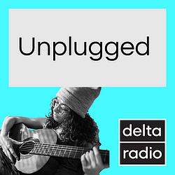 delta radio UNPLUGGED logo