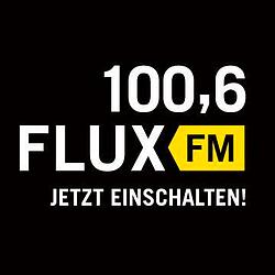 FluxFM radio logo