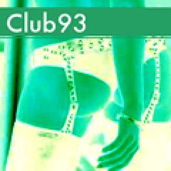 Club93 radio logo