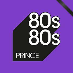 80s80s Prince radio logo
