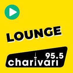 95.5 Charivari - Lounge radio logo