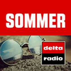 delta radio Sommer logo