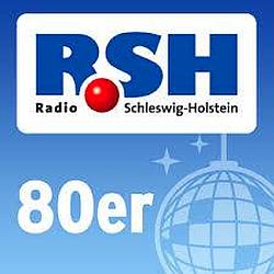 R.SH 80er radio logo