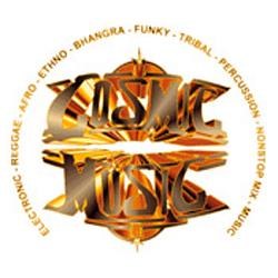 Cosmic Music radio logo