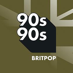 90s90s Britpop radio logo