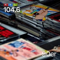 104.6 RTL 90er radio logo