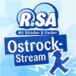 R.SA Ostrock radio logo
