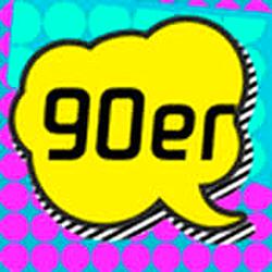 90er radio logo