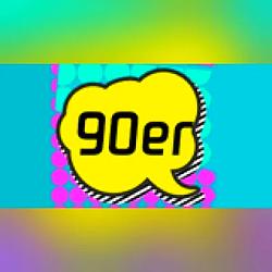 90er radio logo