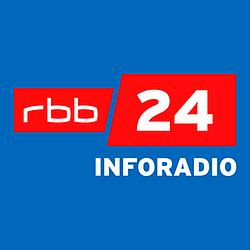 rbb24 Inforadio radio logo