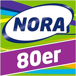 NORA 80er Stream radio logo