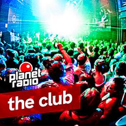 Planet Radio The Club logo