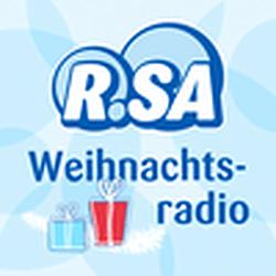R.SA Weihnachtsradio radio logo