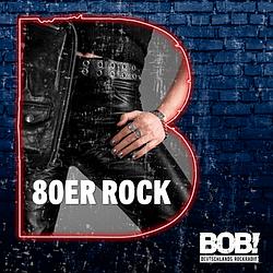 80er Rock Radio BOB! logo