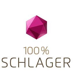 100% Schlager radio logo