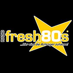 RADIO fresh80s logo