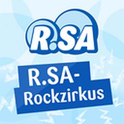 R.SA Rockzirkus radio logo