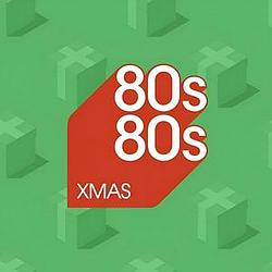 80s80s Christmas radio logo