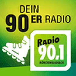 Radio 90.1 - 90er logo