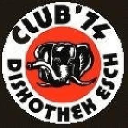 Club 74 radio logo