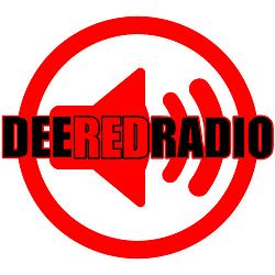 DEEREDRADIO RED-Zone radio logo