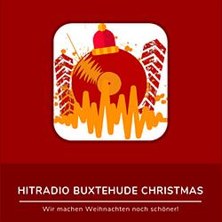 Hitradio Buxtehude Christmas radio logo