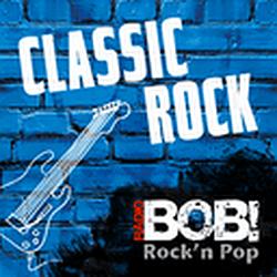 Classic Rock Radio BOB! logo
