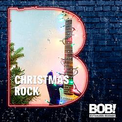 Christmas Rock Radio BOB! logo