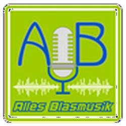 Allesblasmusik radio logo