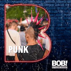 Punk Radio BOB! logo