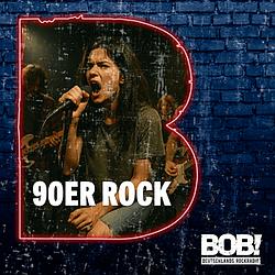 90er Rock Radio BOB! logo