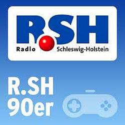 R.SH 90er radio logo