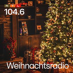 104.6 RTL Weihnachtsradio radio logo