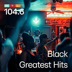 104.6 RTL Black Greatest Hits radio logo