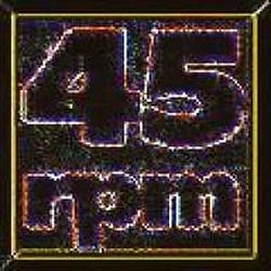 45-RPM radio logo