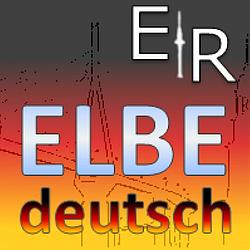 ELBE-Deutsch radio logo