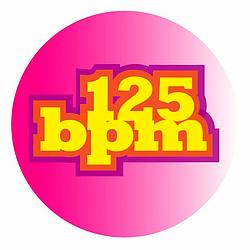 125BPM radio logo