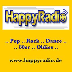 HappyRadio radio logo