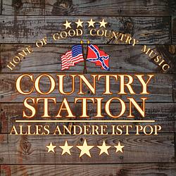 Country Station radio logo