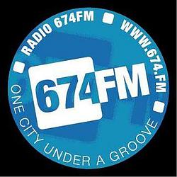 674 FM logo